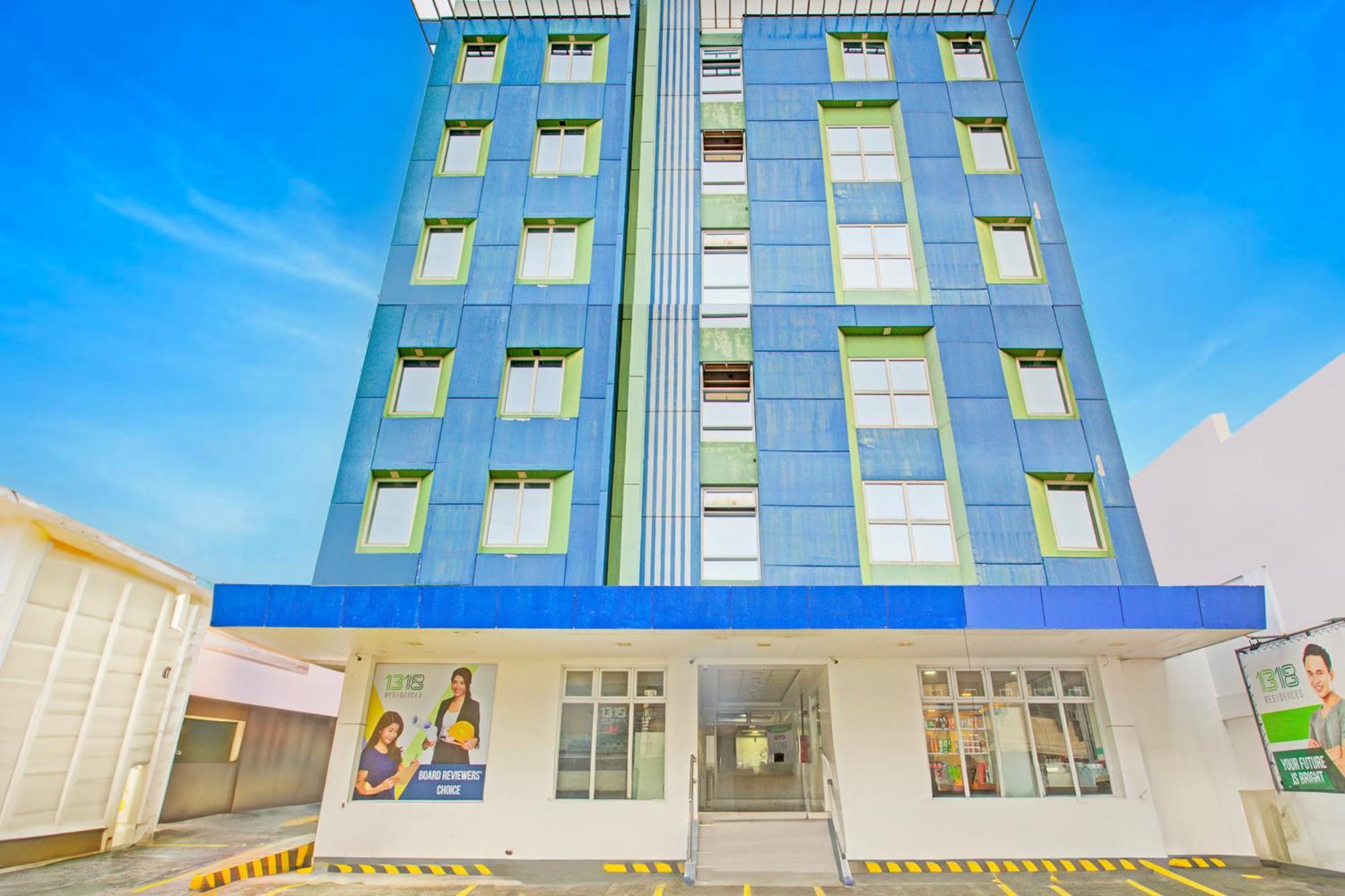 Collection O 1318 Residences, University Belt, Metro Manila Exterior foto